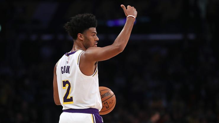 Lakers' Quinn Cook Changes Jersey Number In Honor Of Gianna Bryant ...