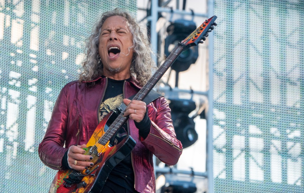 Metallica Kirk Hammett