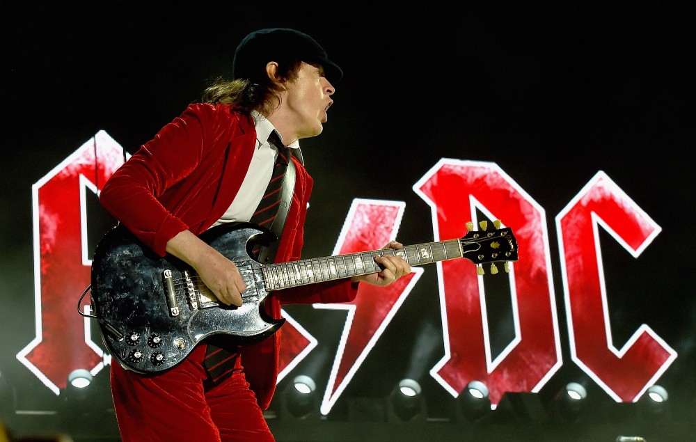 AC/DC's Angus Young