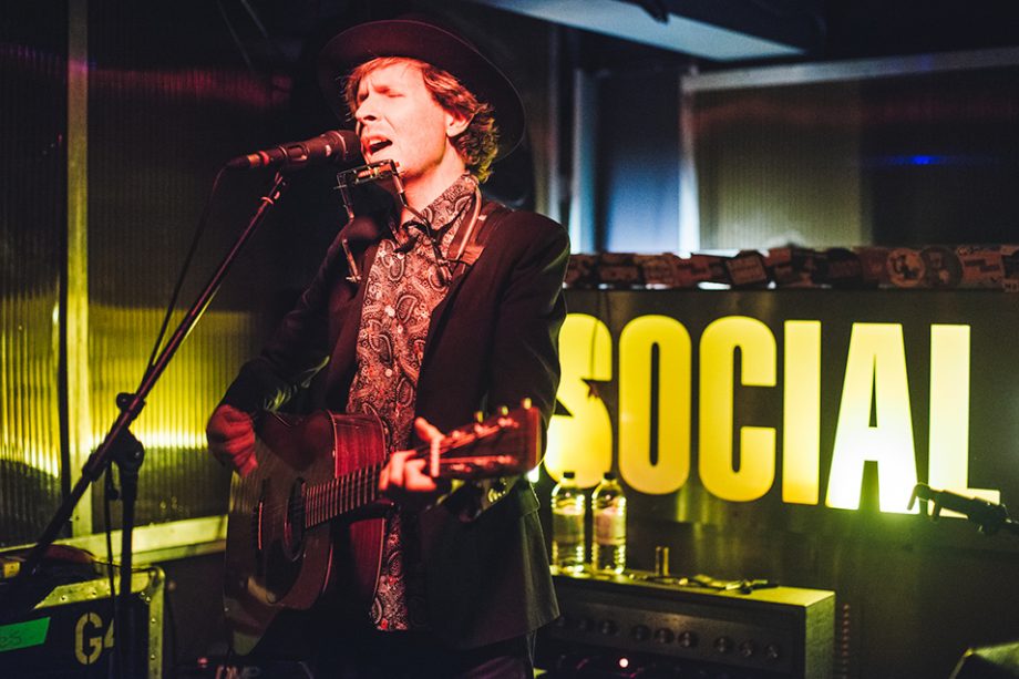 Beck, live at The Social, London