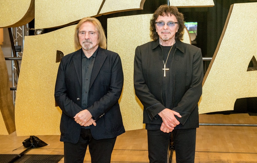 Geezer Butler and Tony Iommi of Black Sabbath