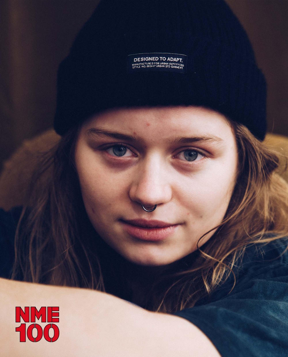 Girl In Red, shot for NME. Photos by Fiona Garden