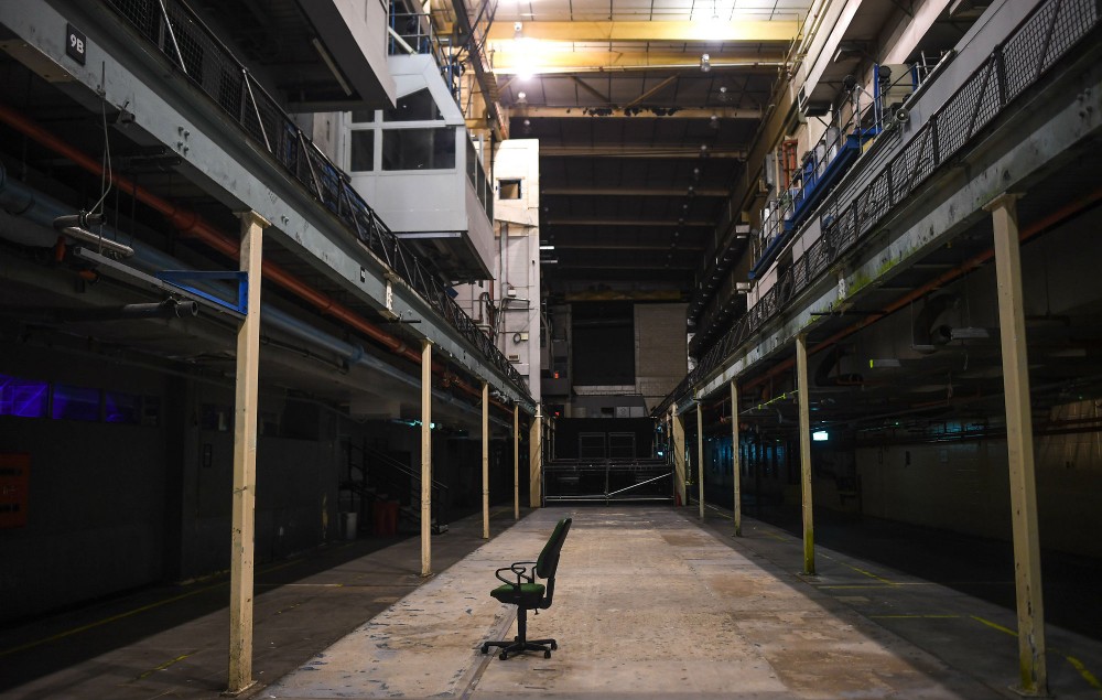 Printworks in London lay empty and under threat of permanent closure (Photo by Peter Summers/Getty Images)