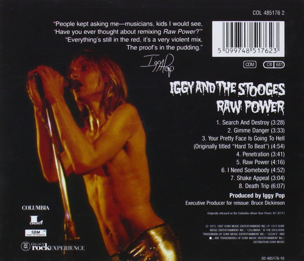 Iggy And The Stooges, Raw Power