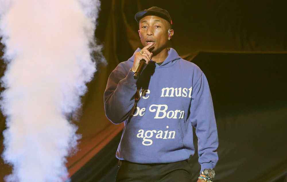 Pharrell Williams performs in concert during the second annual Astroworld