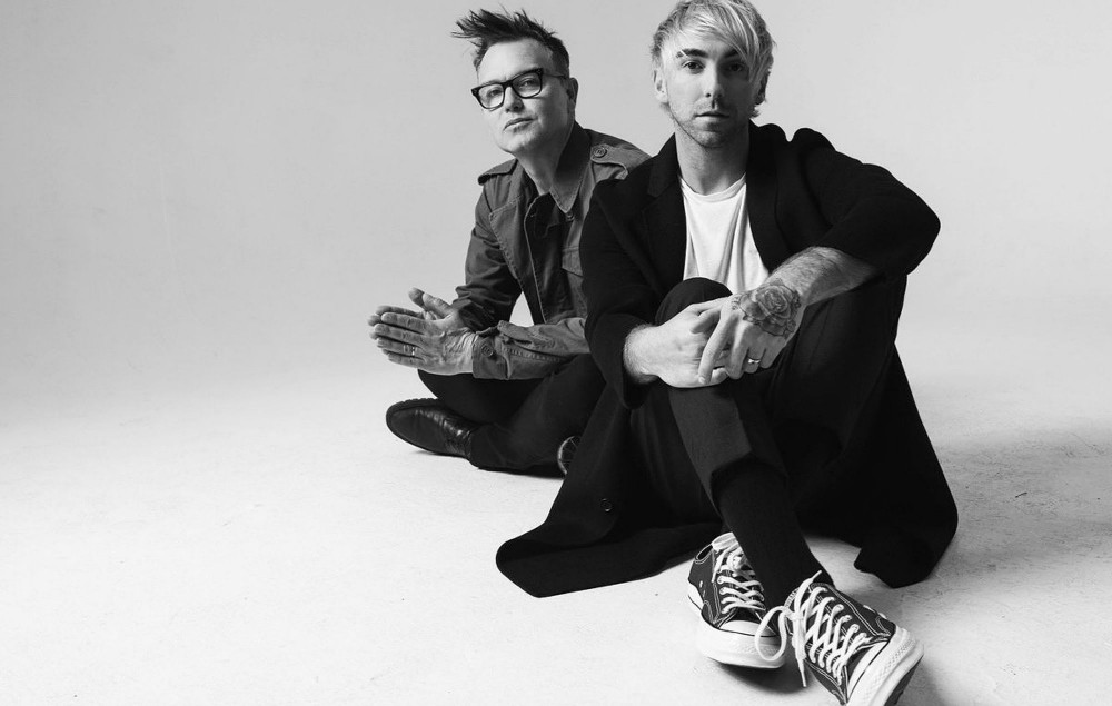 Blink 182's Mark Hoppus and All Time Low's Alex Gaskarth are the supergroup Simple Creatures