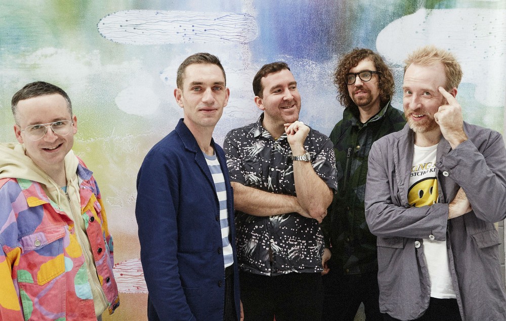 Hot Chip have announced their own 'Late Night Tales' album. Credit: Ronald Dick
