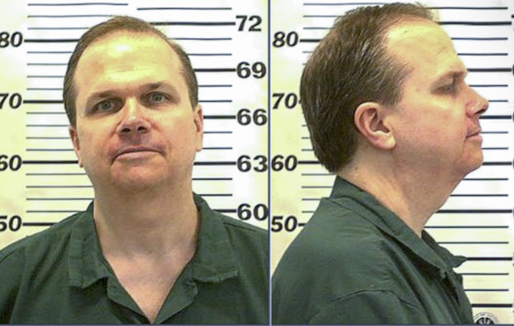 Mark Chapman parole