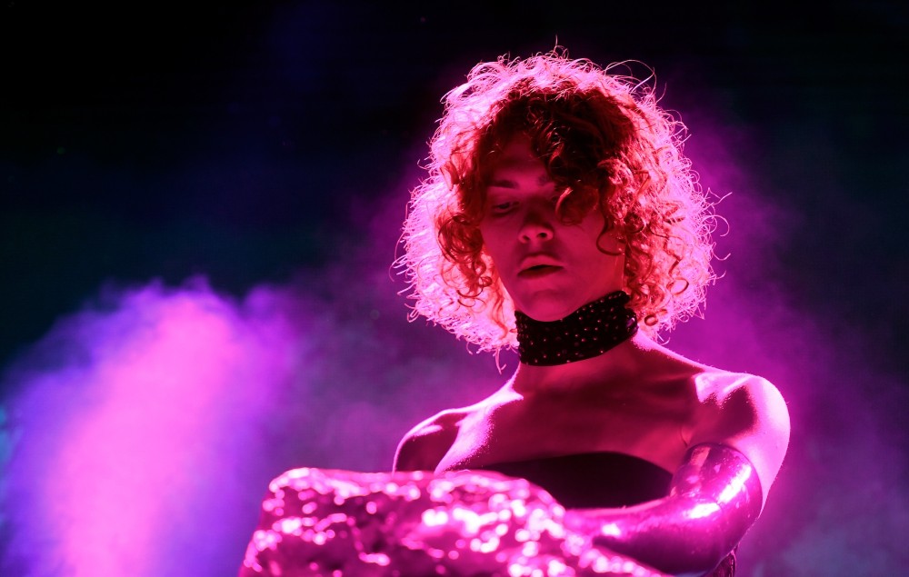 SOPHIE performing at Coachella 2019