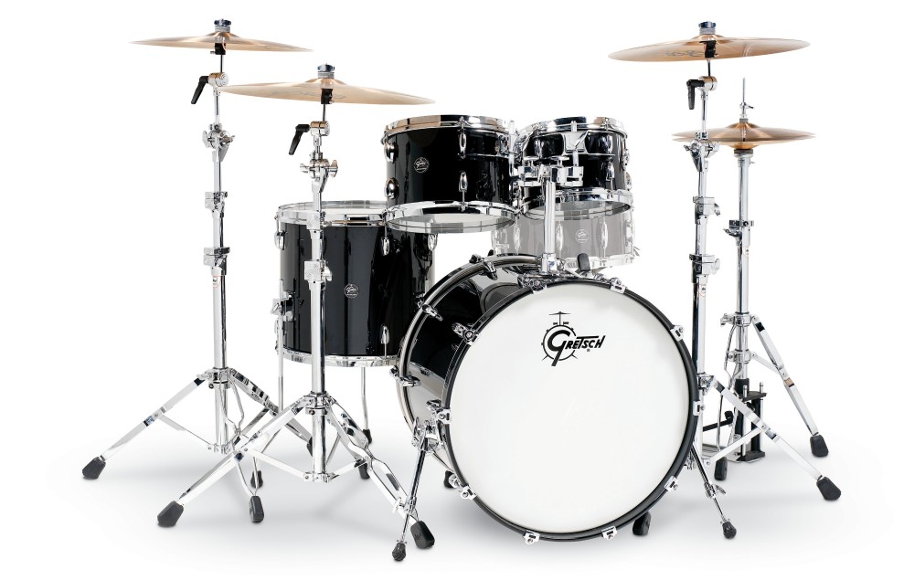 Royal Blood fans can win the Gretsch drum kit played by Ben Thatcher in their new video for 'Typhoons'. Credit: Press