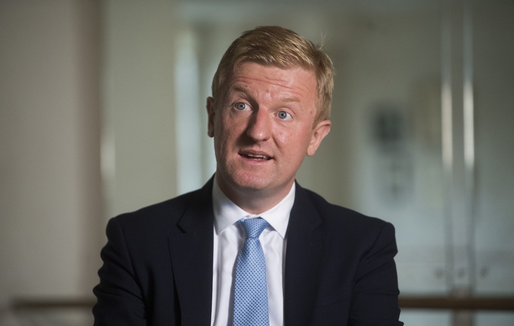 Culture Secretary Oliver Dowden