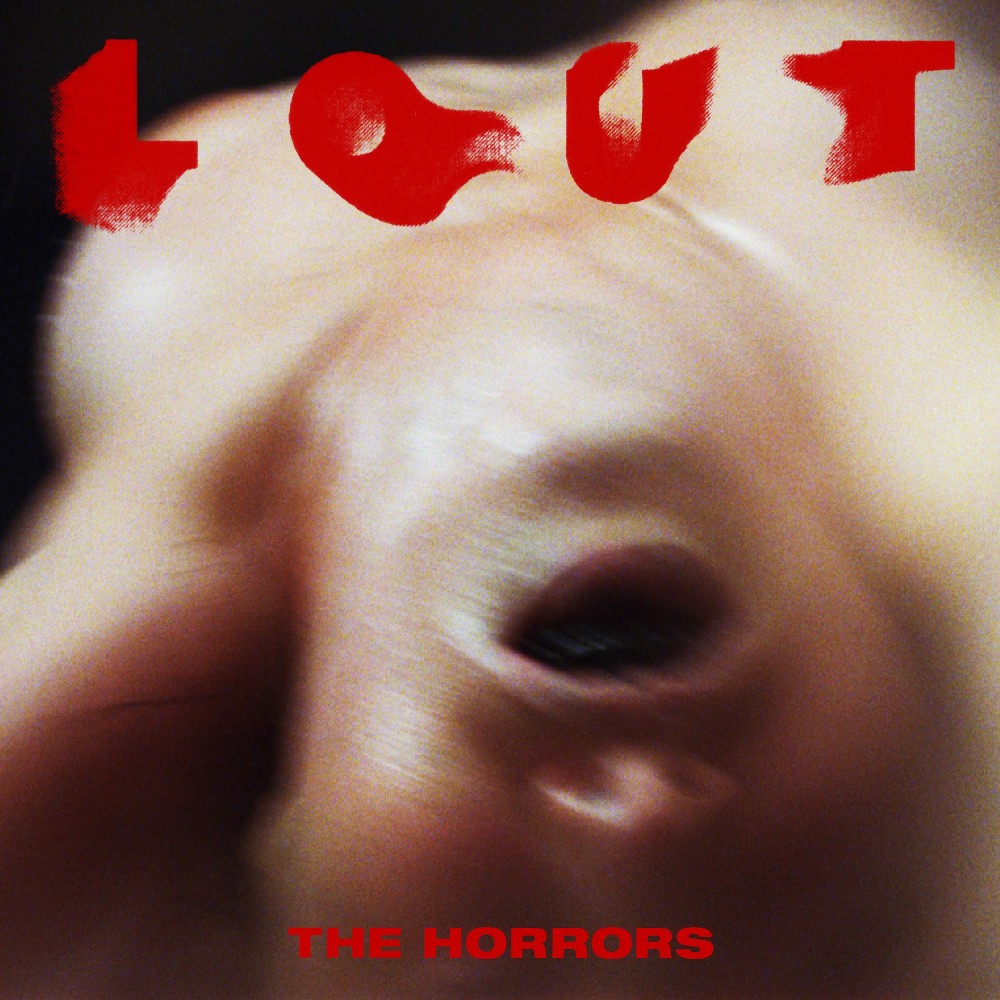 Artwork for The Horrors' new EP, 'Lout'