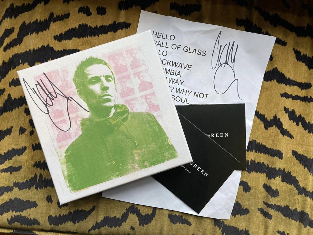 Liam Gallagher Prizes