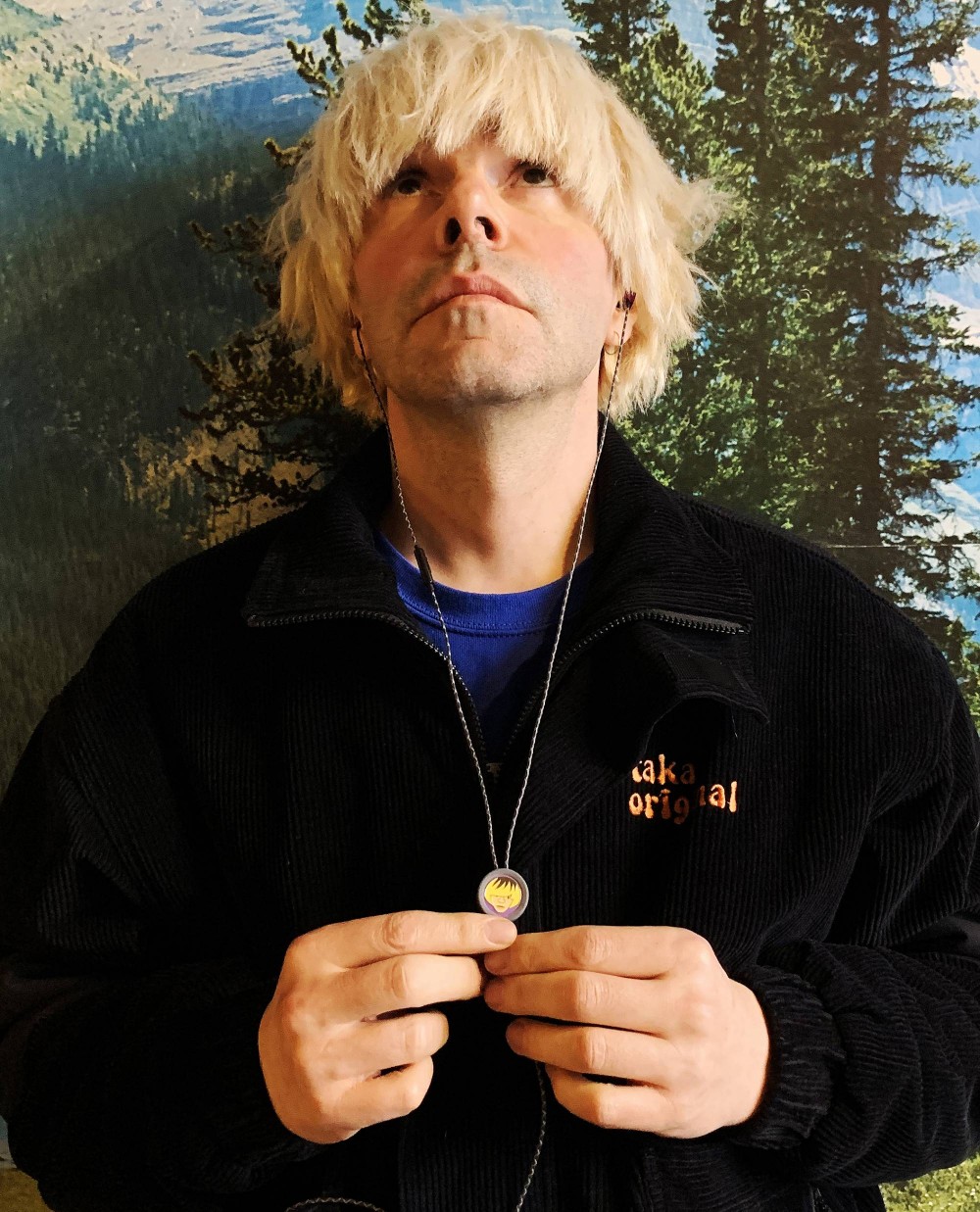 Tim Burgess launches 'Listening Party' earphones to support UK music venues. Credit: Press/Flare
