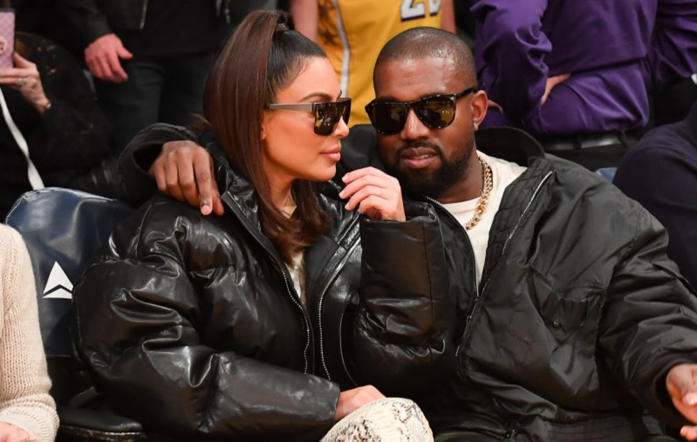 Kim Kardashian and Kanye West