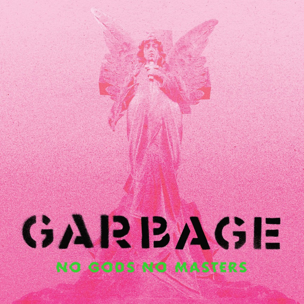 Garbage return with new album 'No Gods No Masters'. Credit: Press