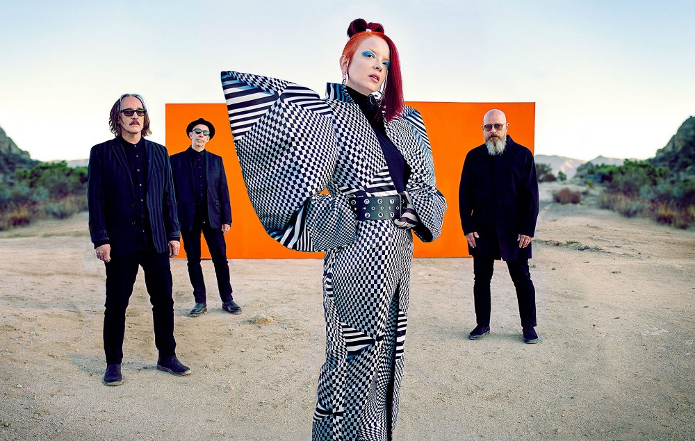 Garbage have announced a tour with Blondie. Credit: Press