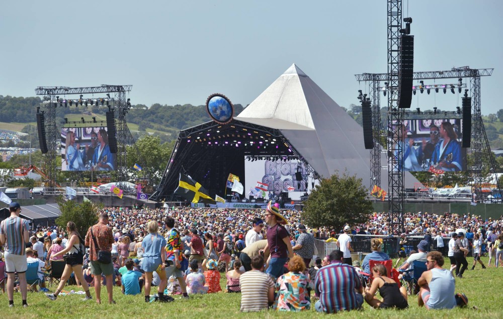 Glastonbury's Pyramid Stag