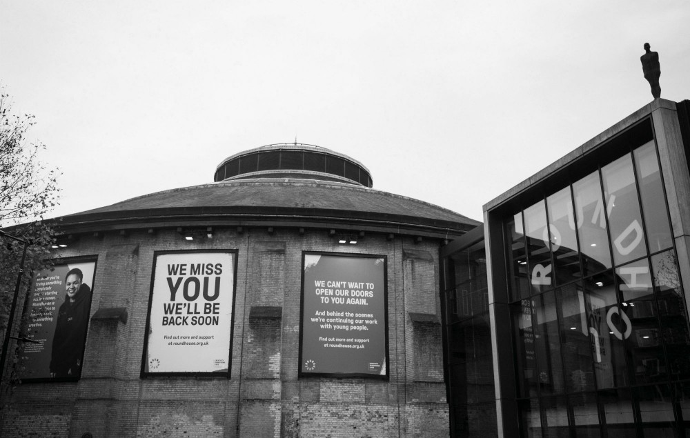 The Roundhouse in Camden #SaveOurVenues