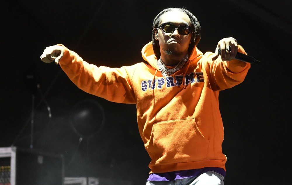 Takeoff of Migos performs during the 2019 Rolling Loud Music Festival