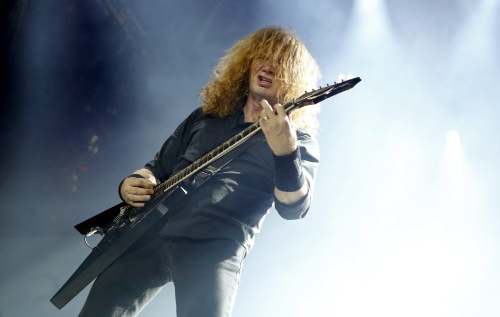 Megadeth, Dave Mustaine