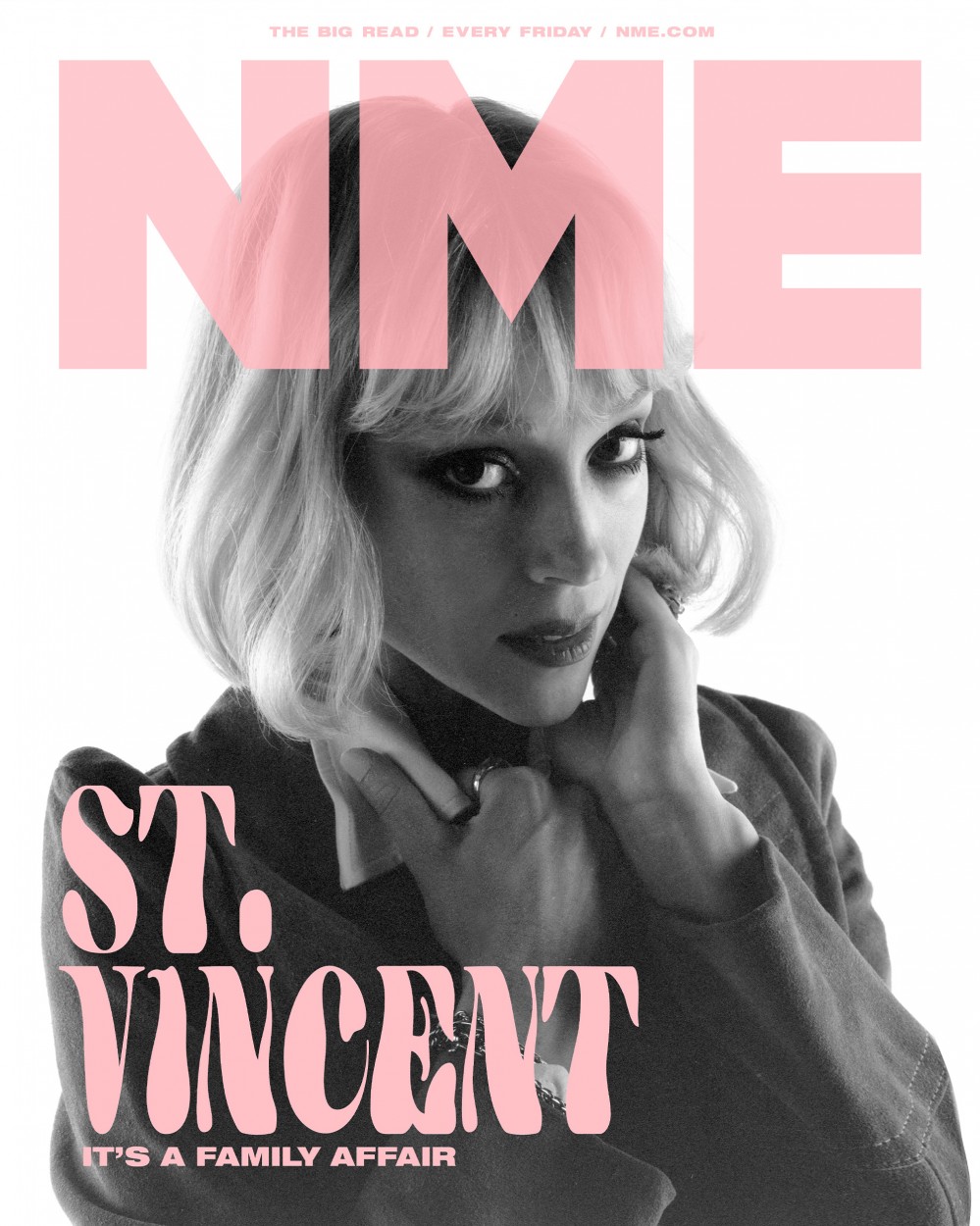 NME Cover 2021 St Vincent