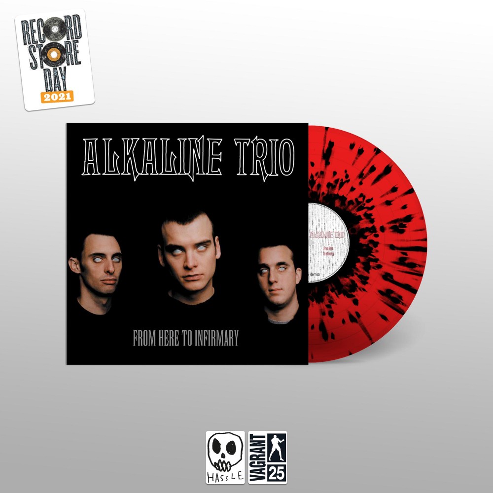 Alkaline Trio have a release coming for Record Store Day 2021. Credit: Press