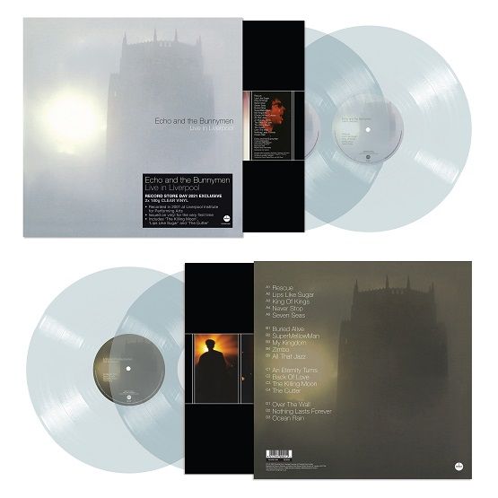Echo & The Bunnymen's 2021 Record Store Day release