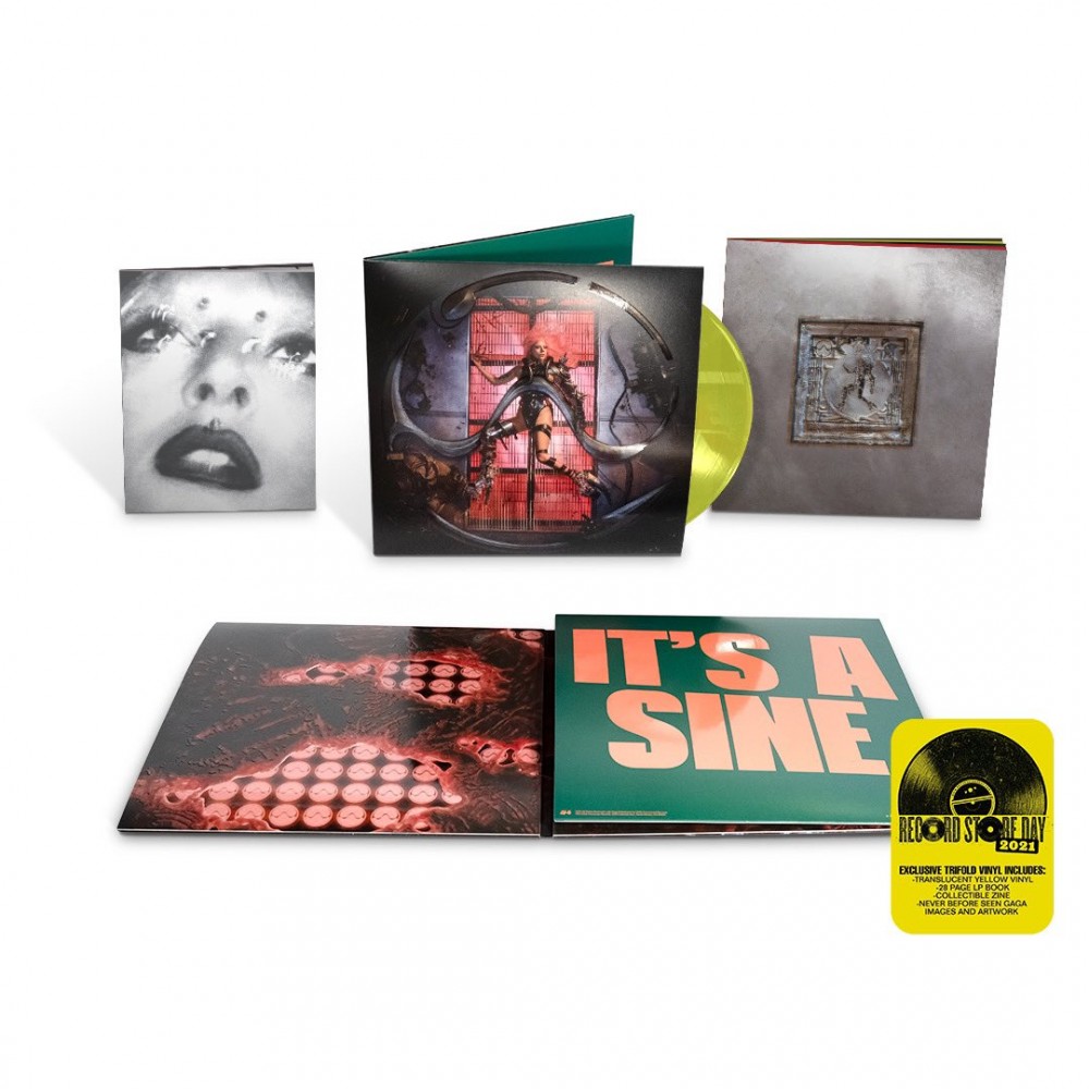 Lady Gaga's 2021 Record Store Day release