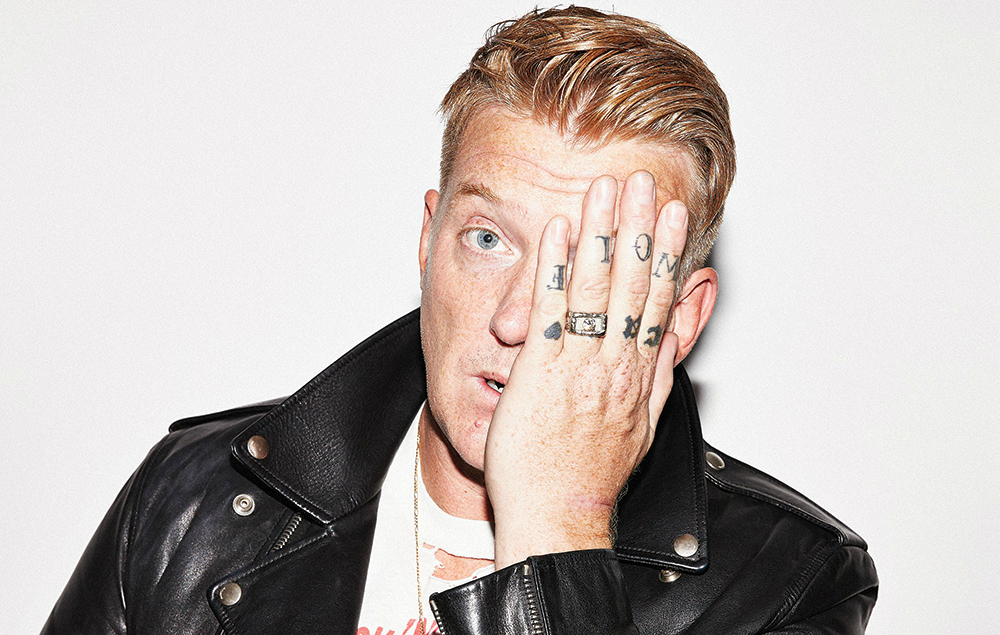 Queens Of The Stone Age's Josh Homme