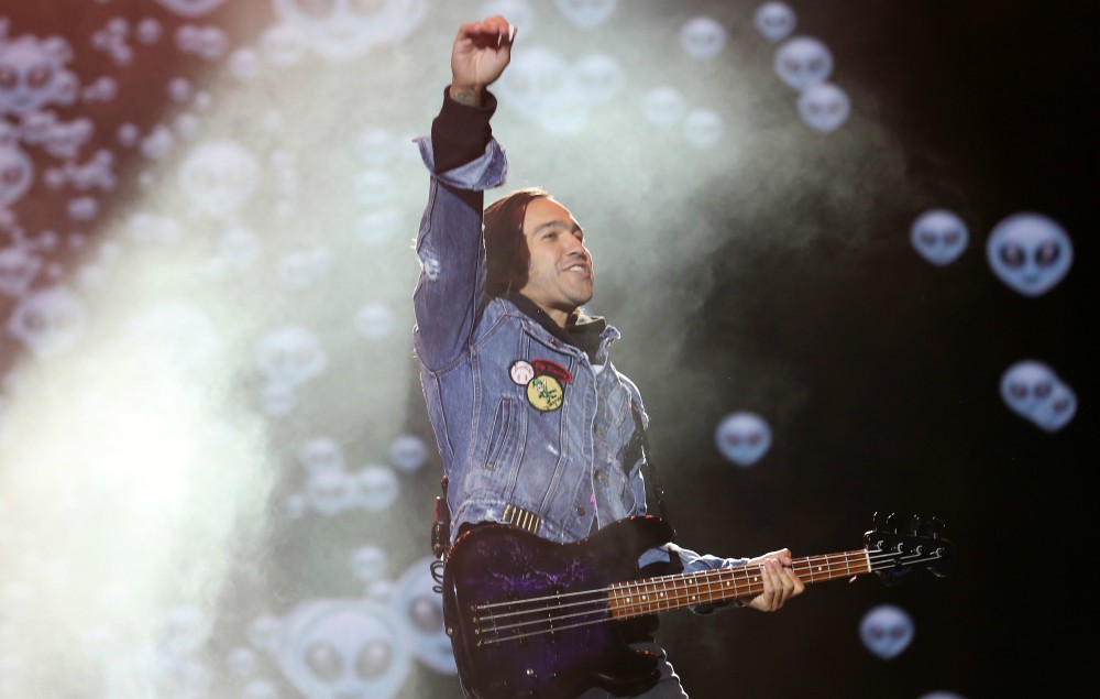 Pete Wentz at Reading