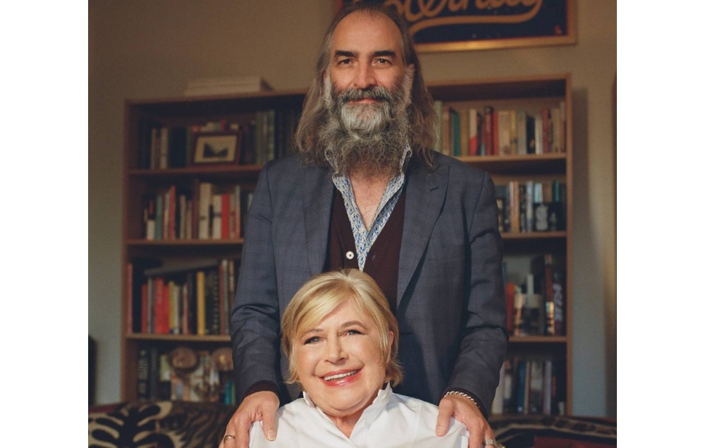 Marianne Faithfull and Warren Ellis. Credit: Press