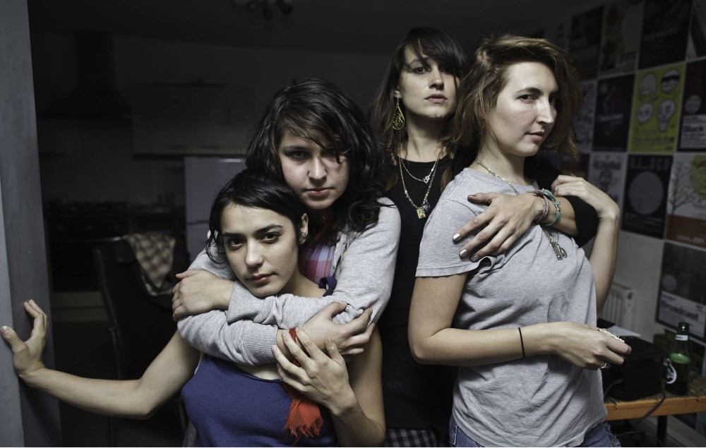 Warpaint. Credit: Danny North for NME