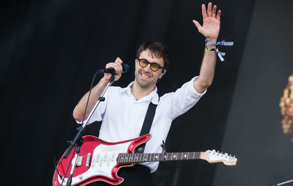 Justin Young of The Vaccines