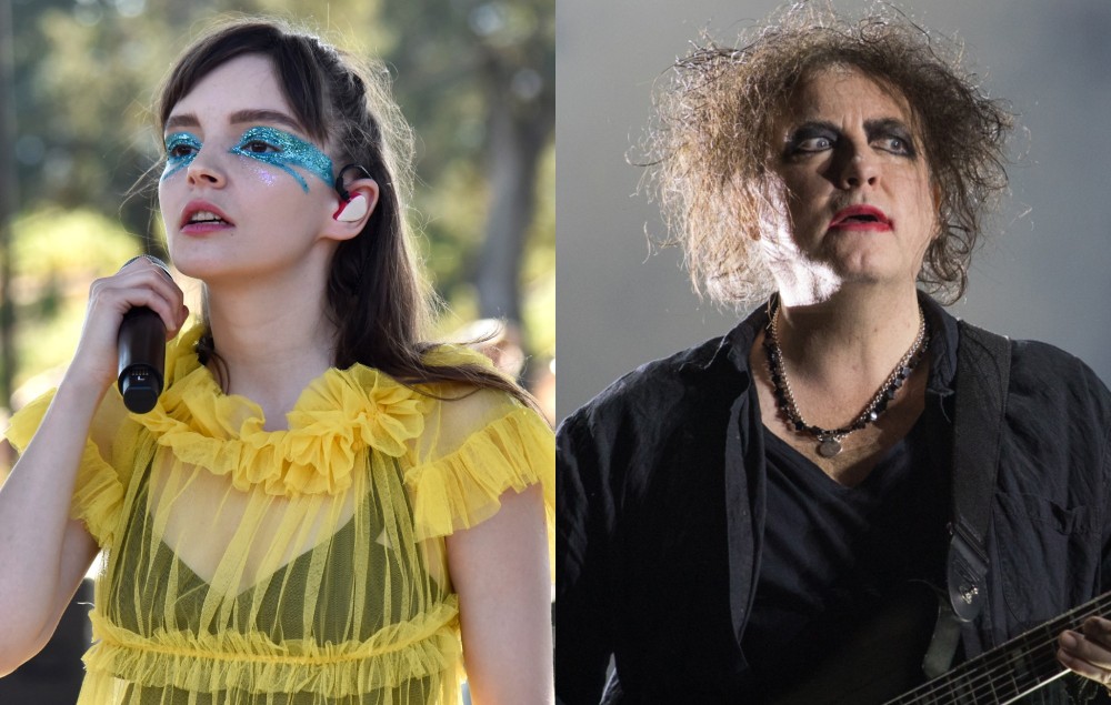 chvrches robert smith the cure new single how not to drown