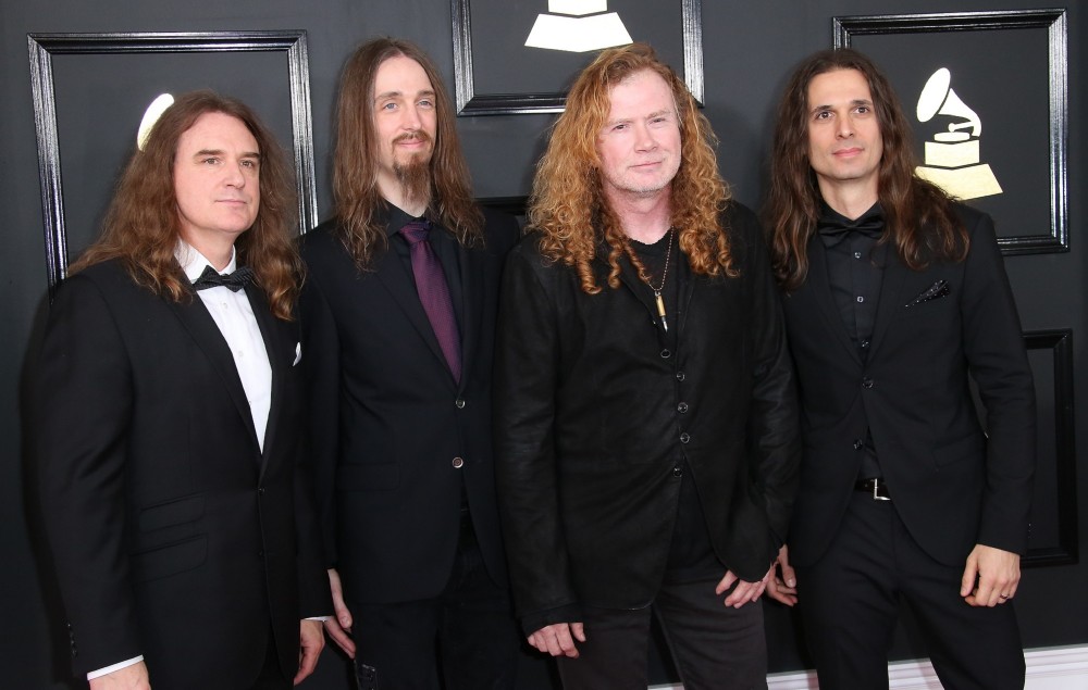 Megadeth group shot