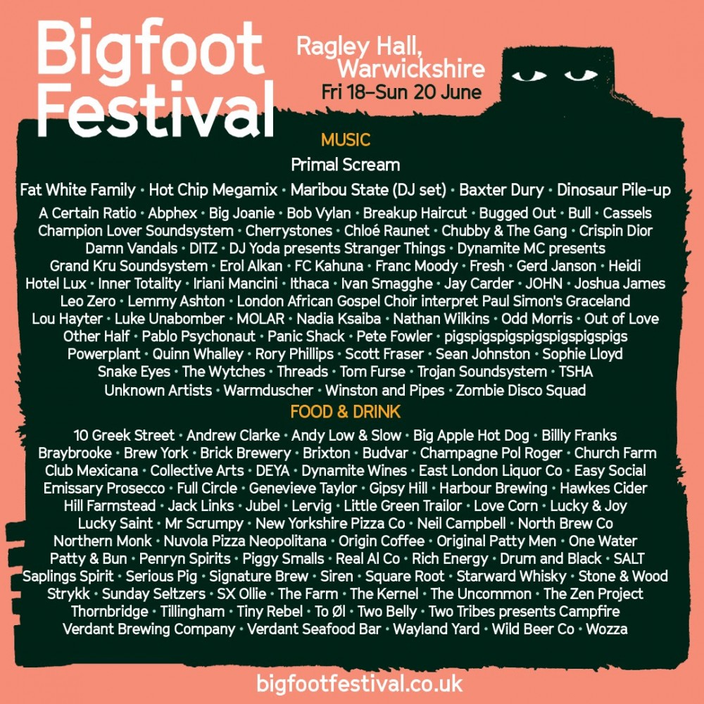 bigfoot line-up 2021