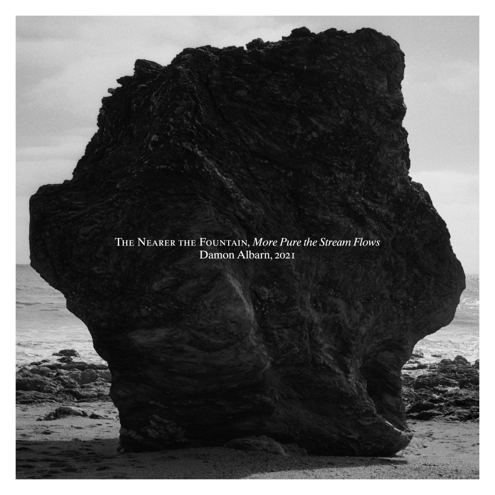 Damon Albarn returns with new solo album 'The Nearer The Fountain, More Pure The Stream Flows'. 