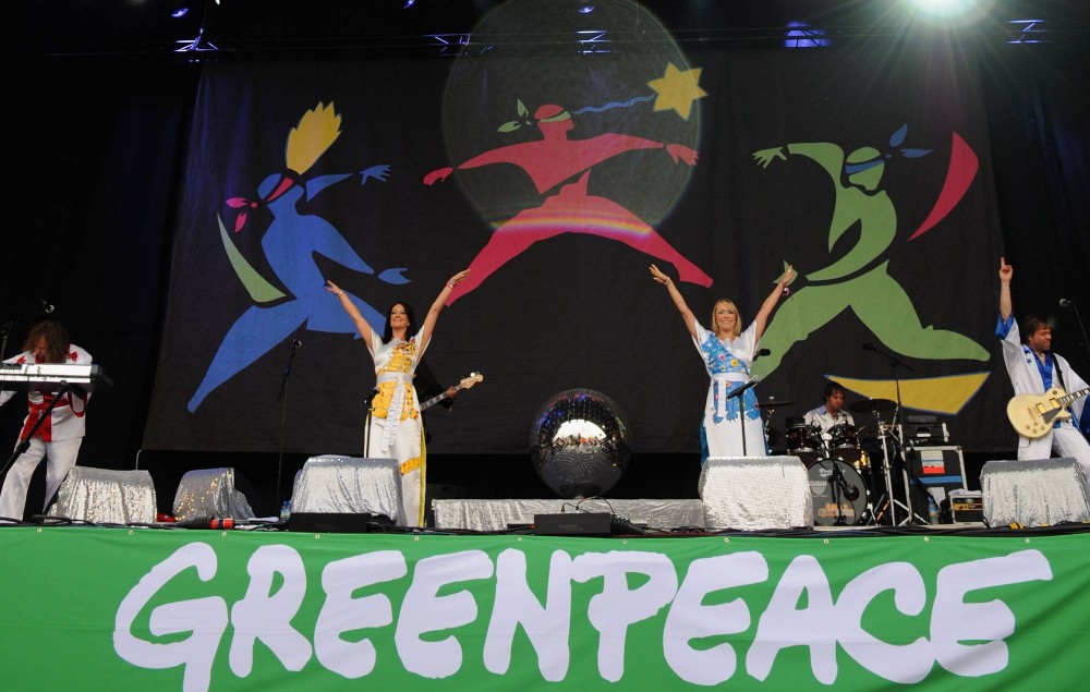 glastonbury greenpeace