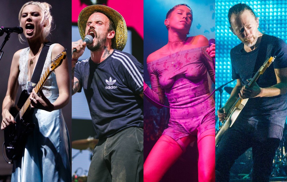 Wolf Alice, IDLES, Poppy Ajudha and Radiohead are among the 200 artists who have come together for #LetTheMusicMove Brexit touring campaign. Credit: Getty/NME
