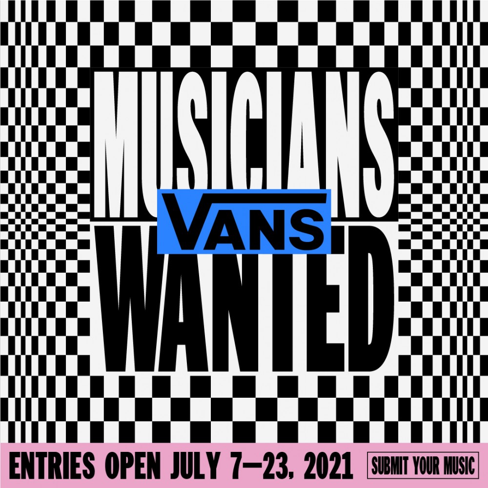 Vans Musicians Wanted flyer
