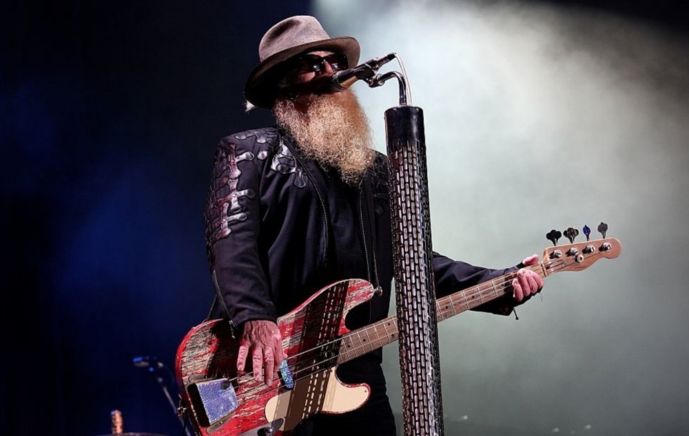 Dusty Hill of ZZ Top