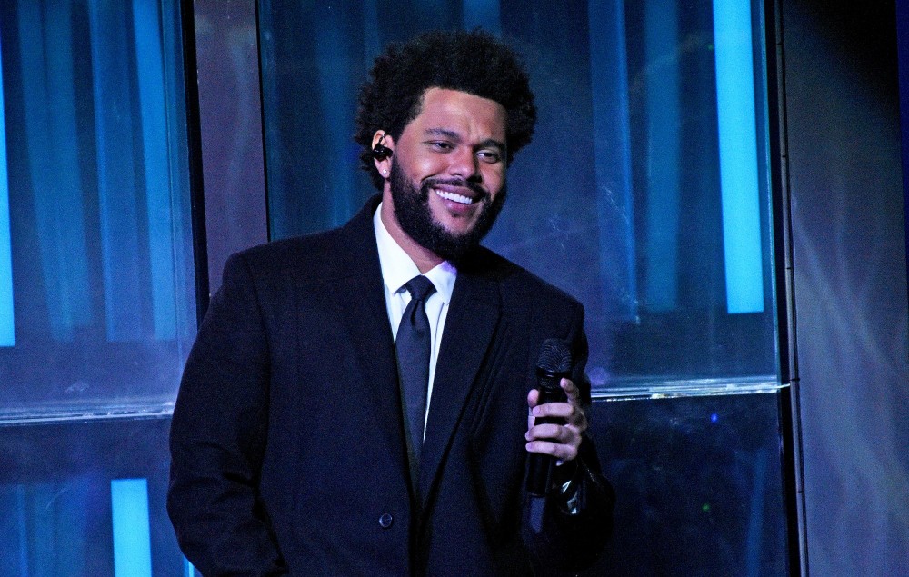 the weeknd juno awards 2021