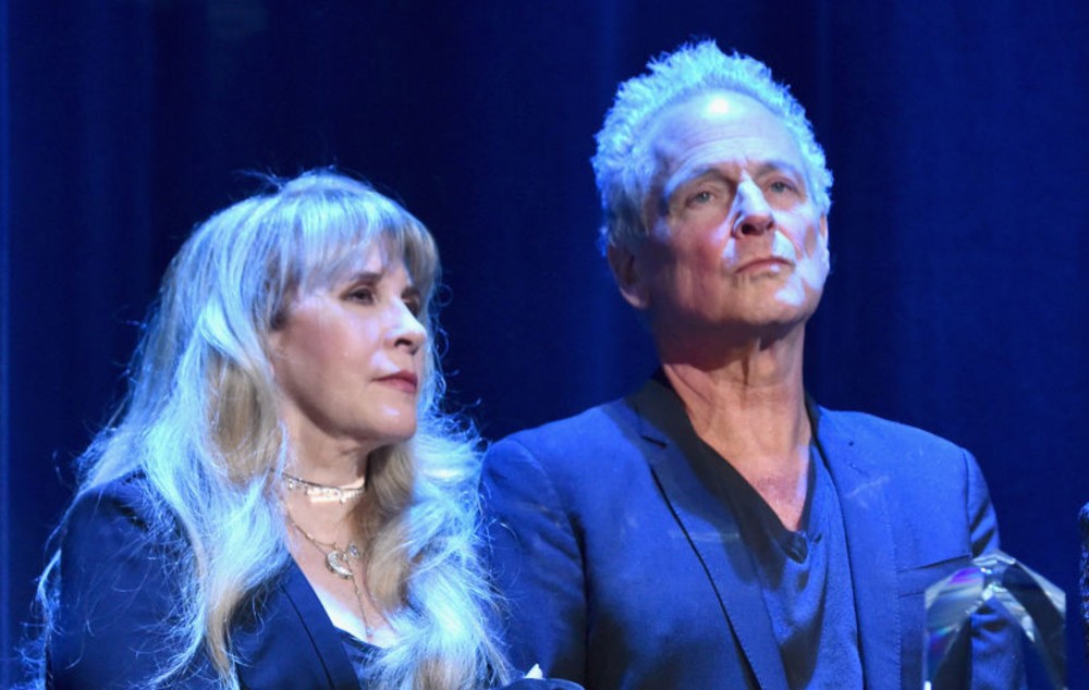 Stevie Nicks and Lindsey Buckingham