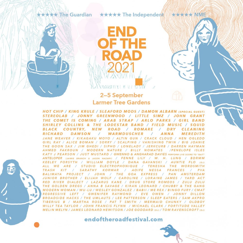 End Of The Road 2021 line-up