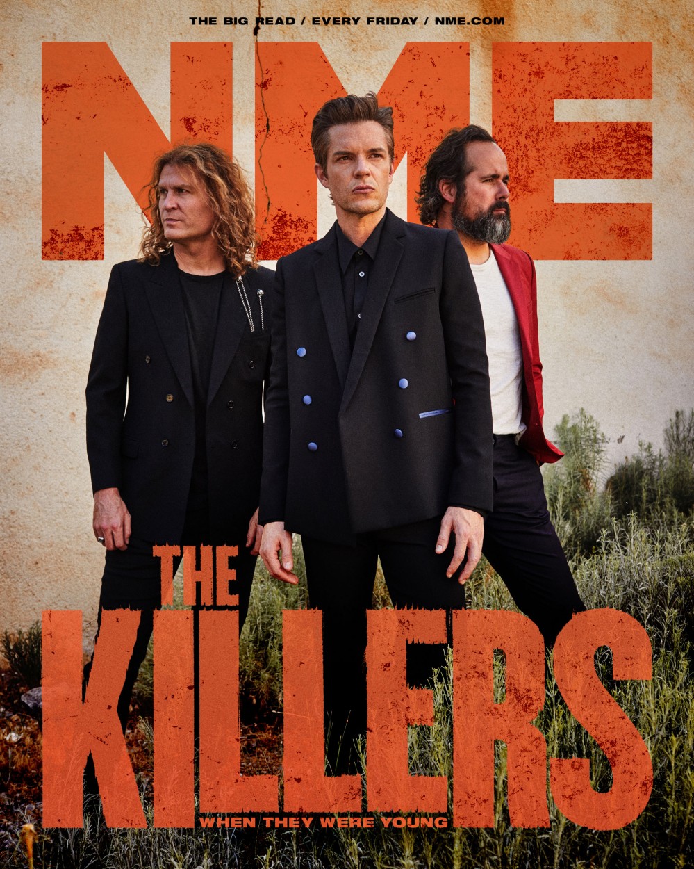 NME Cover 2021 The Killers