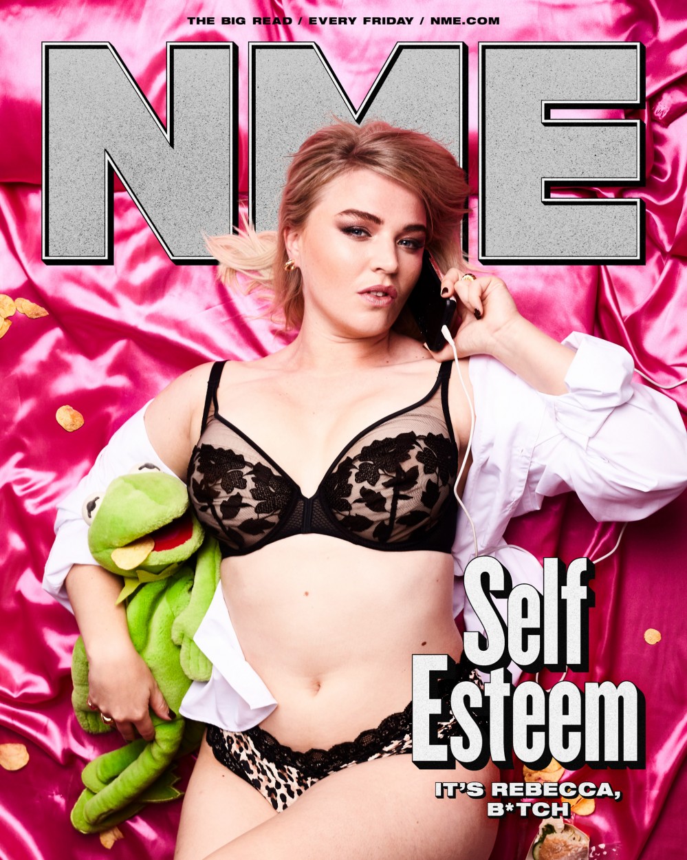 NME Cover 2021 Self Esteem