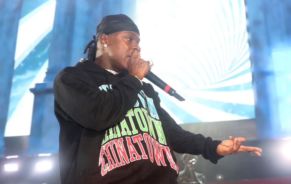 dababy calls out cry babies at hot 97 first performance rolling loud