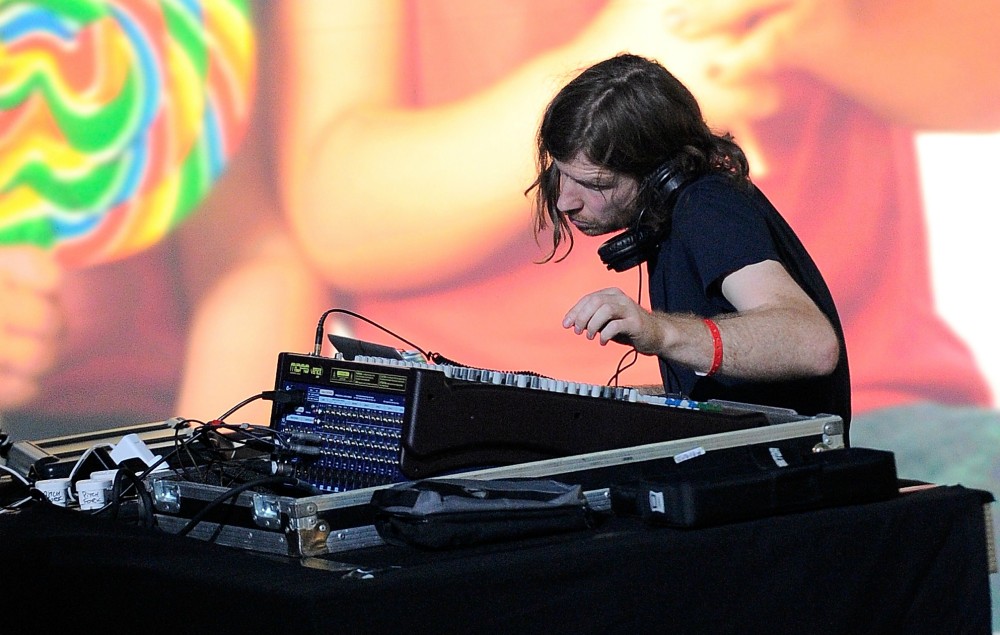 Aphex Twin new songs