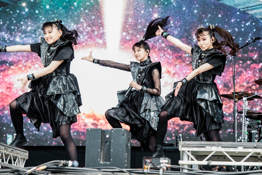 BABYMETAL at Glastonbury, 2019